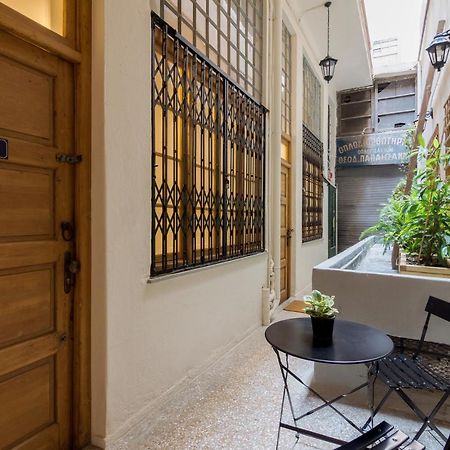 Ferienwohnung Stoa Kairi Loft A Athen Exterior foto