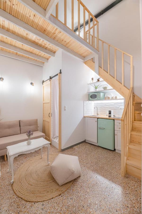 Ferienwohnung Stoa Kairi Loft A Athen Exterior foto