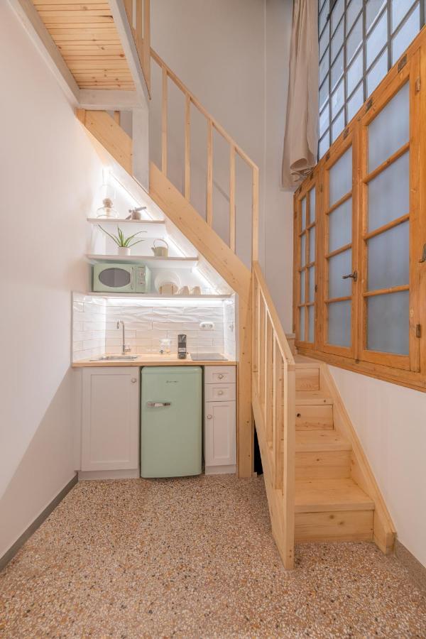Ferienwohnung Stoa Kairi Loft A Athen Exterior foto