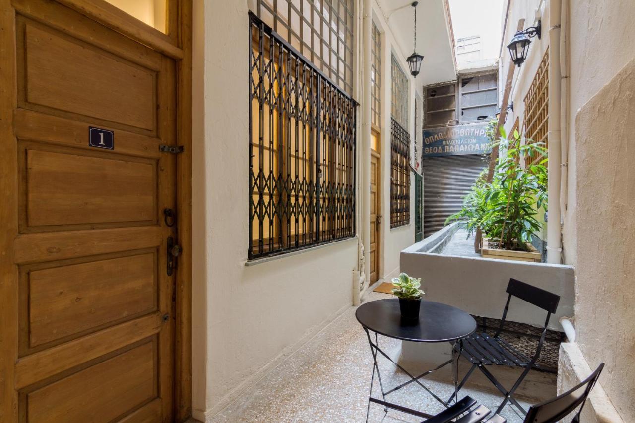Ferienwohnung Stoa Kairi Loft A Athen Exterior foto