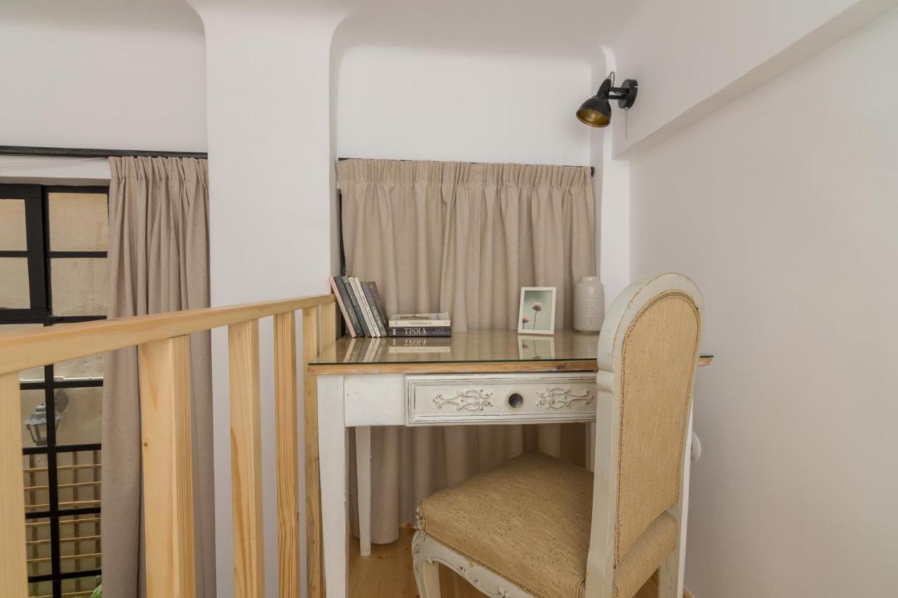 Ferienwohnung Stoa Kairi Loft A Athen Exterior foto
