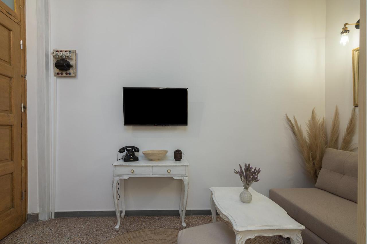 Ferienwohnung Stoa Kairi Loft A Athen Exterior foto